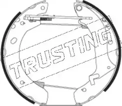 Комплект тормозных колодок TRUSTING купить