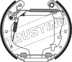 Комплект тормозных колодок TRUSTING купить