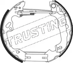 Комплект тормозных колодок TRUSTING купить