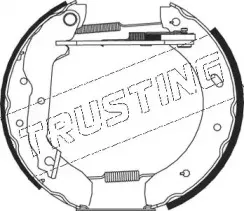 Комплект тормозных колодок TRUSTING купить