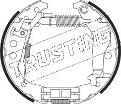Комплект тормозных колодок TRUSTING купить