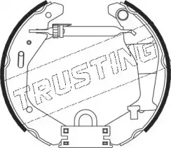 Комплект тормозных колодок TRUSTING купить