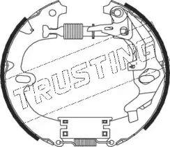 Комплект тормозных колодок TRUSTING купить