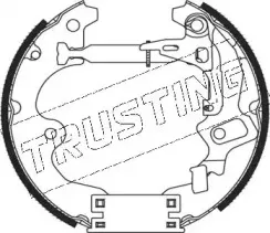 Комплект тормозных колодок TRUSTING купить