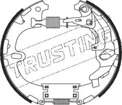 Комплект тормозных колодок TRUSTING купить