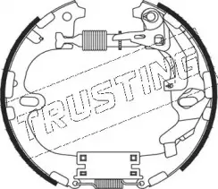 Комплект тормозных колодок TRUSTING купить