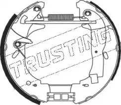 Комплект тормозных колодок TRUSTING купить