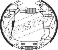 Комплект тормозных колодок TRUSTING купить