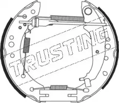 Комплект тормозных колодок TRUSTING купить