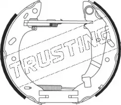 Комплект тормозных колодок TRUSTING купить