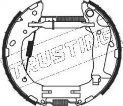 Комплект тормозных колодок TRUSTING купить