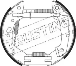 Комплект тормозных колодок TRUSTING купить