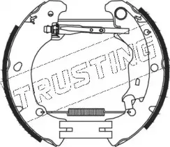 Комплект тормозных колодок TRUSTING купить