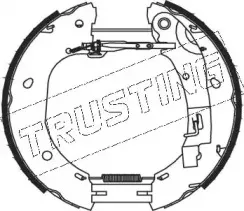 Комплект тормозных колодок TRUSTING купить