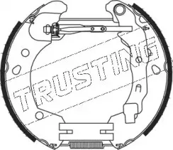 Комплект тормозных колодок TRUSTING купить
