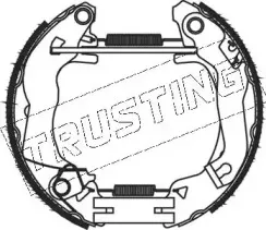Комплект тормозных колодок TRUSTING купить