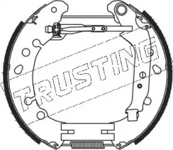 Комплект тормозных колодок TRUSTING купить