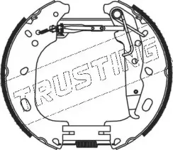 Комплект тормозных колодок TRUSTING купить