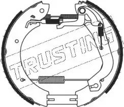 Комплект тормозных колодок TRUSTING купить