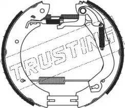 Комплект тормозных колодок TRUSTING купить