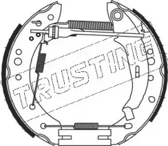 Комплект тормозных колодок TRUSTING купить