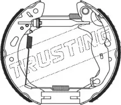 Комплект тормозных колодок TRUSTING купить