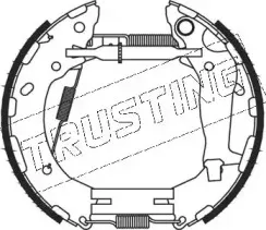 Комплект тормозных колодок TRUSTING купить