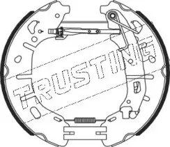 Комплект тормозных колодок TRUSTING купить