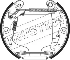 Комплект тормозных колодок TRUSTING купить