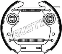 Комплект тормозных колодок TRUSTING купить