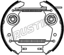 Комплект тормозных колодок TRUSTING купить