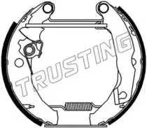 Комплект тормозных колодок TRUSTING купить