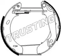 Комплект тормозных колодок TRUSTING купить