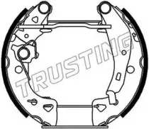 Комплект тормозных колодок TRUSTING купить