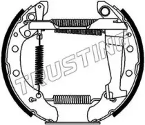 Комплект тормозных колодок TRUSTING купить