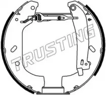 Комплект тормозных колодок TRUSTING купить