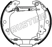 Комплект тормозных колодок TRUSTING купить