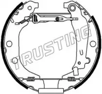 Комплект тормозных колодок TRUSTING купить