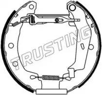 Комплект тормозных колодок TRUSTING купить