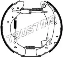 Комплект тормозных колодок TRUSTING купить