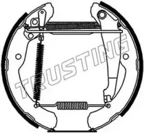 Комплект тормозных колодок TRUSTING купить