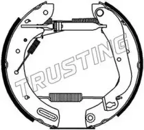 Комплект тормозных колодок TRUSTING купить