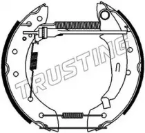 Комплект тормозных колодок TRUSTING купить