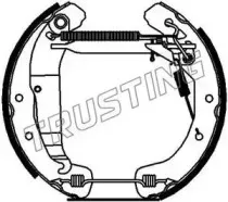 Комплект тормозных колодок TRUSTING купить