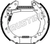Комплект тормозных колодок TRUSTING купить