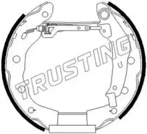 Комплект тормозных колодок TRUSTING купить