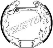 Комплект тормозных колодок TRUSTING купить