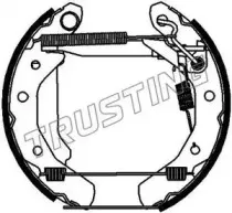 Комплект тормозных колодок TRUSTING купить