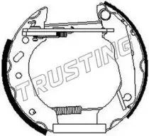 Комплект тормозных колодок TRUSTING купить