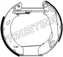 Комплект тормозных колодок TRUSTING купить